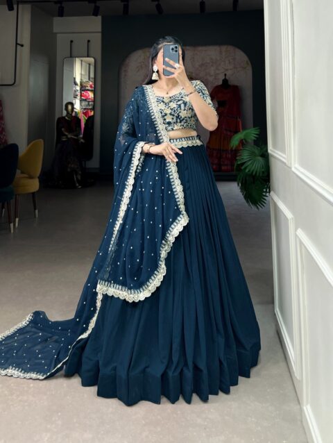 Lehenga Choli Georgette