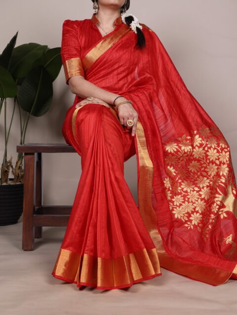 Saree Raw Silk